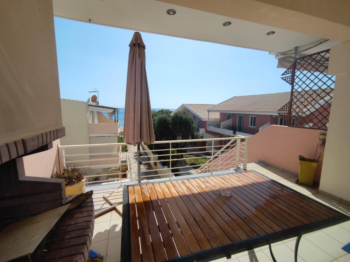 Seaside House Villa Vrachos Luaran gambar