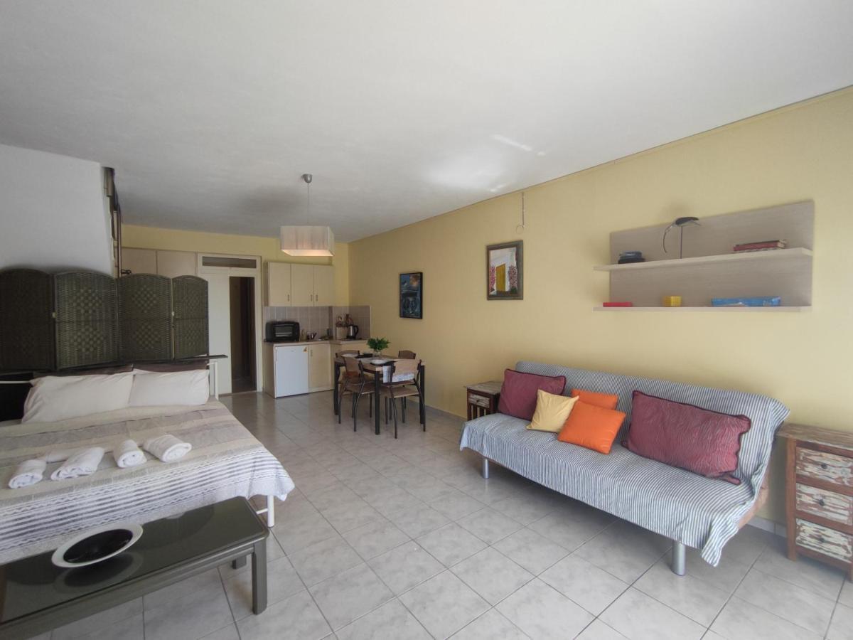 Seaside House Villa Vrachos Luaran gambar