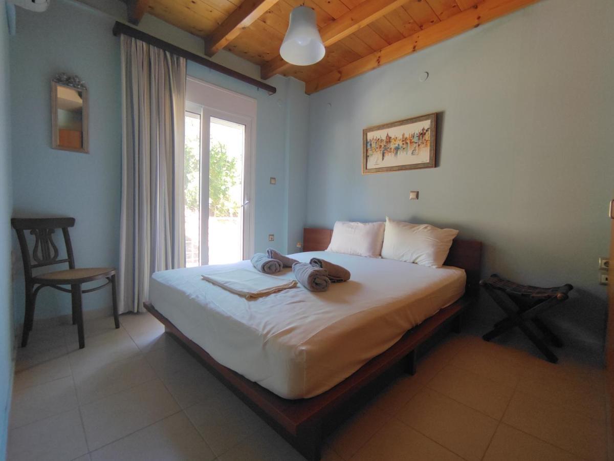 Seaside House Villa Vrachos Luaran gambar