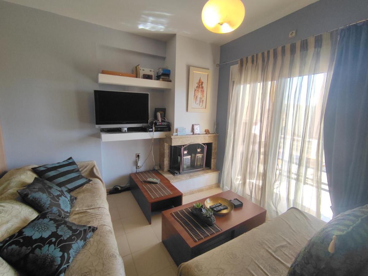 Seaside House Villa Vrachos Luaran gambar