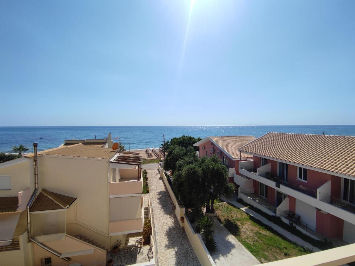 Seaside House Villa Vrachos Luaran gambar