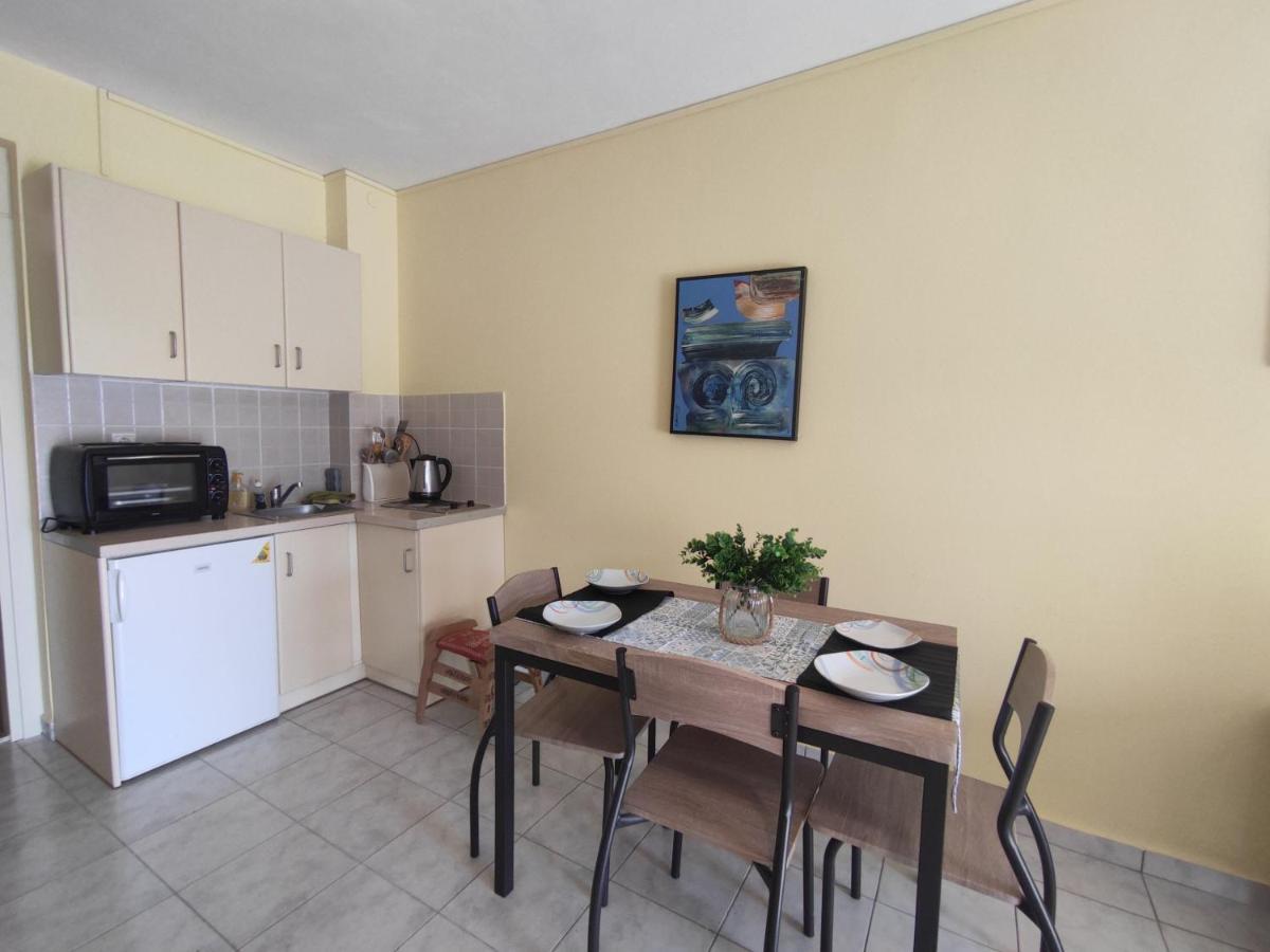 Seaside House Villa Vrachos Luaran gambar