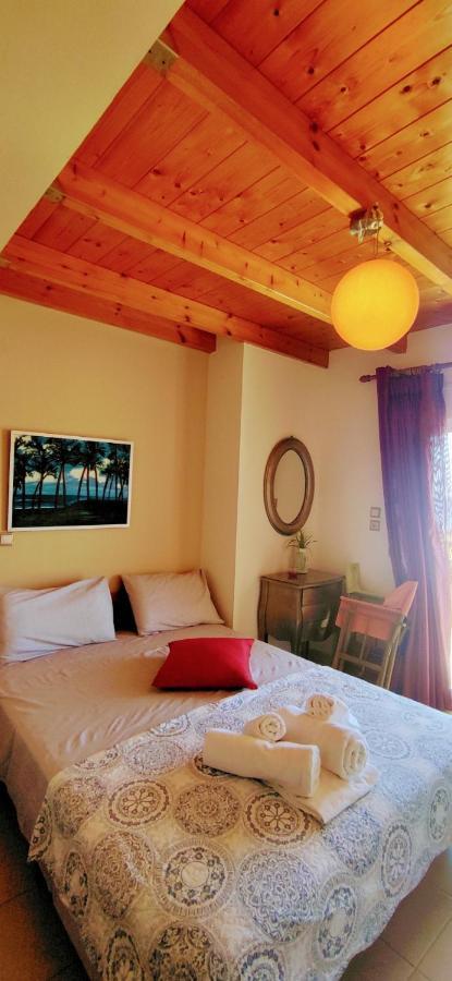 Seaside House Villa Vrachos Luaran gambar