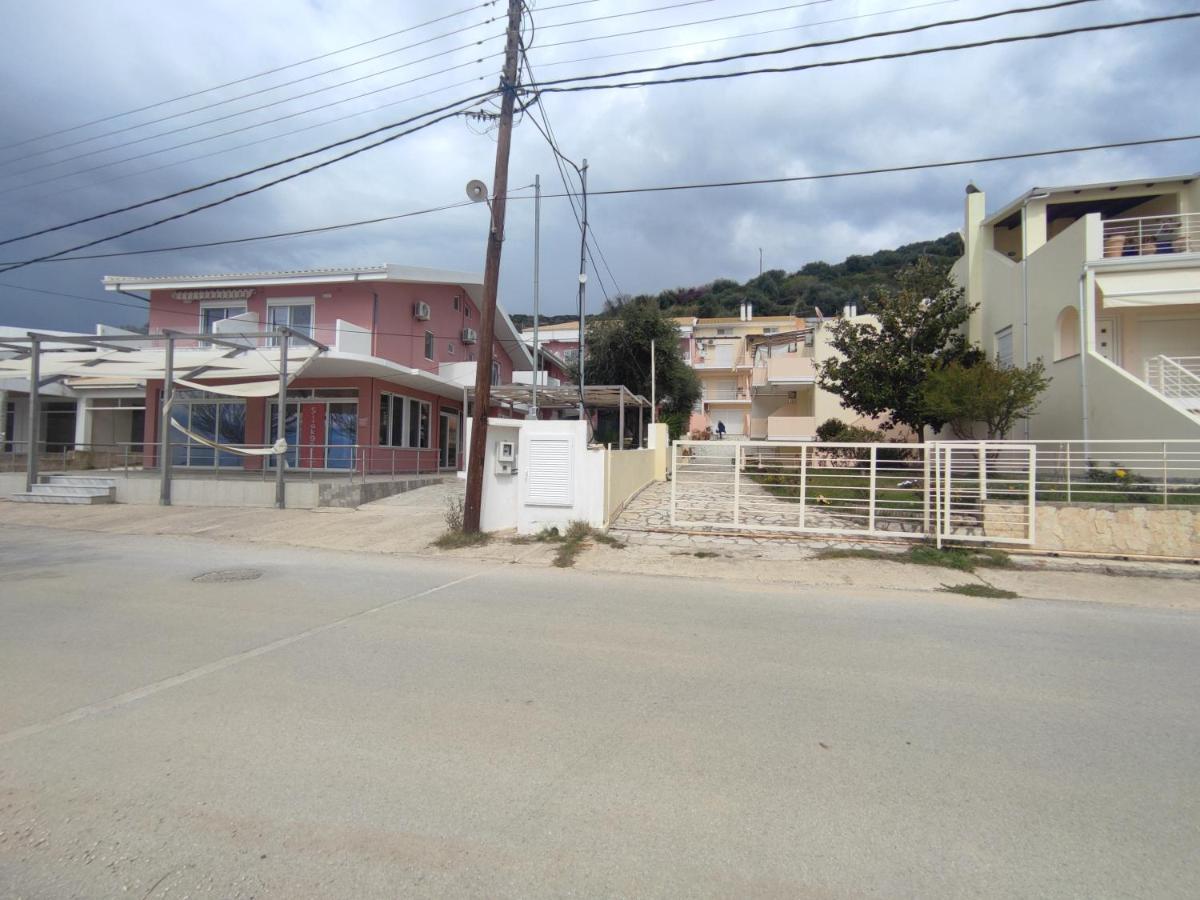 Seaside House Villa Vrachos Luaran gambar