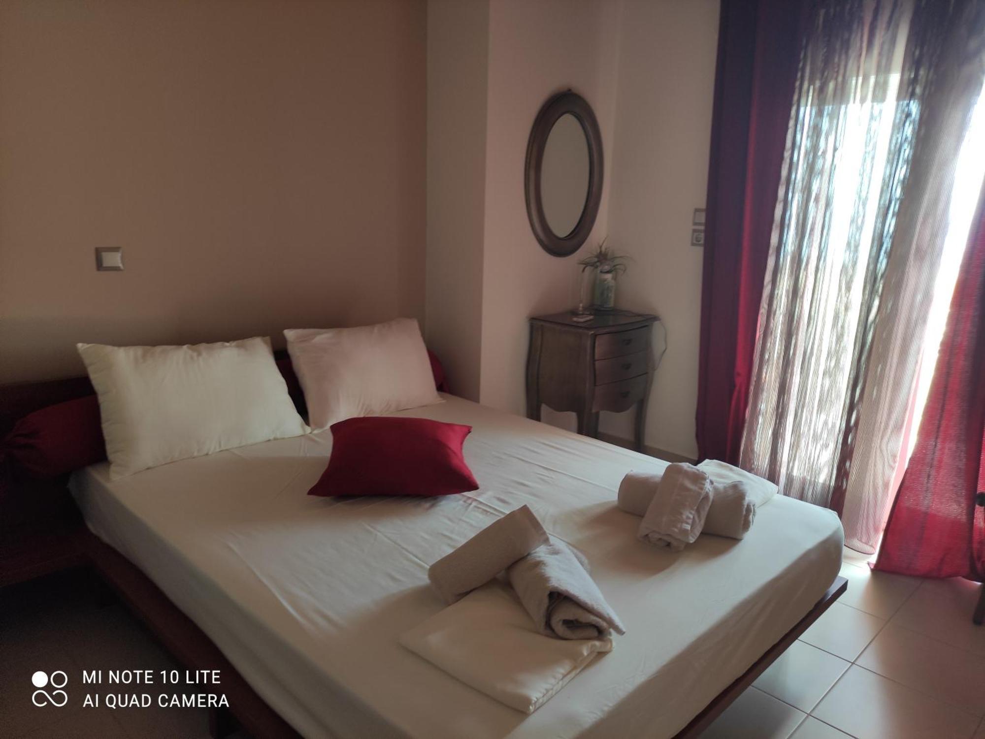 Seaside House Villa Vrachos Bilik gambar